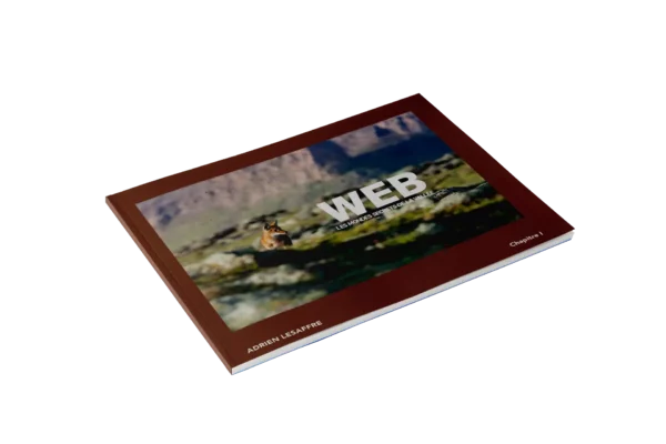 Mon dernier ouvrage vous présente, dans un format magazine avec des papiers de qualité, une sélection de photographies illustrant mon univers, au pays des loups d'Ethiopie.